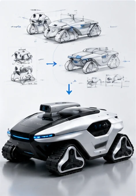 Product design illustration from the Bryantech company profile