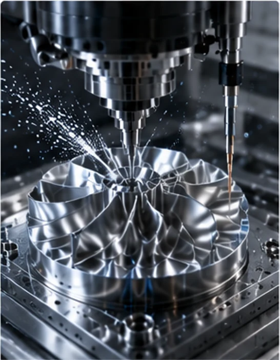 Precision CNC machining