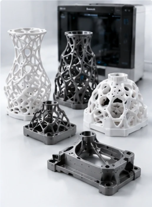 Additive manufacturing examples